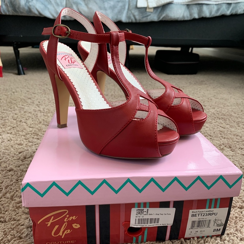 Pinup Couture Heels